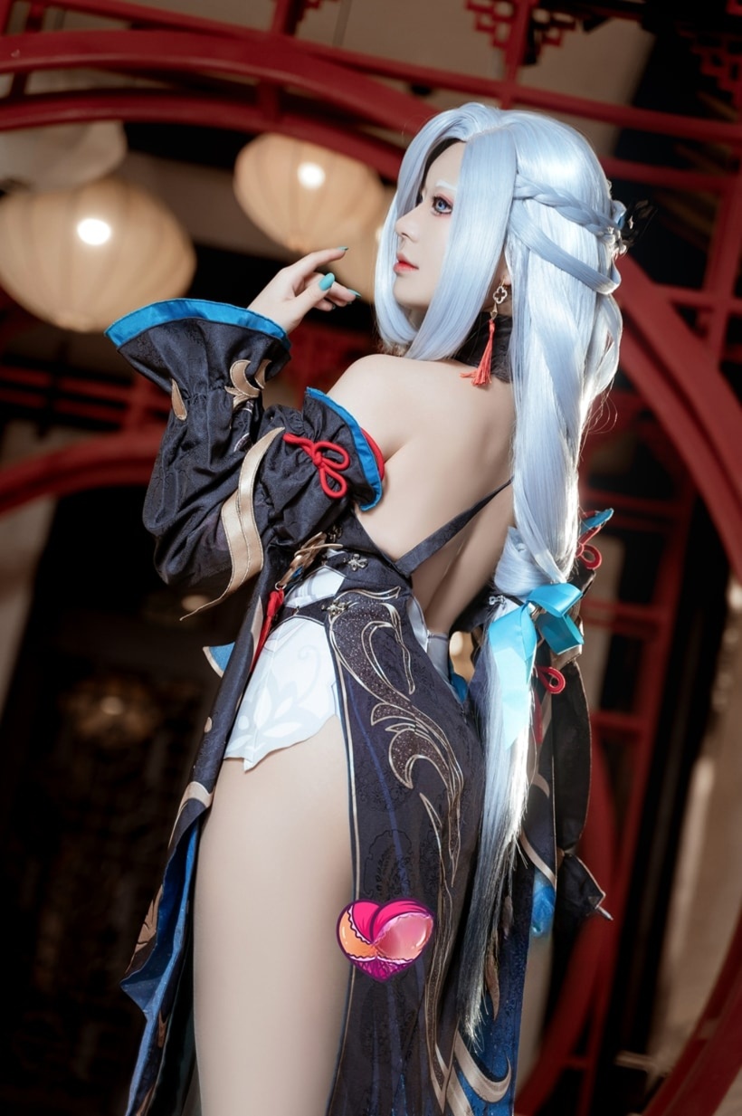 虎森森#原神 申鹤 冷花幽露--优秀作品! 虎森森#原神 申鹤 冷花幽露--优秀作品!