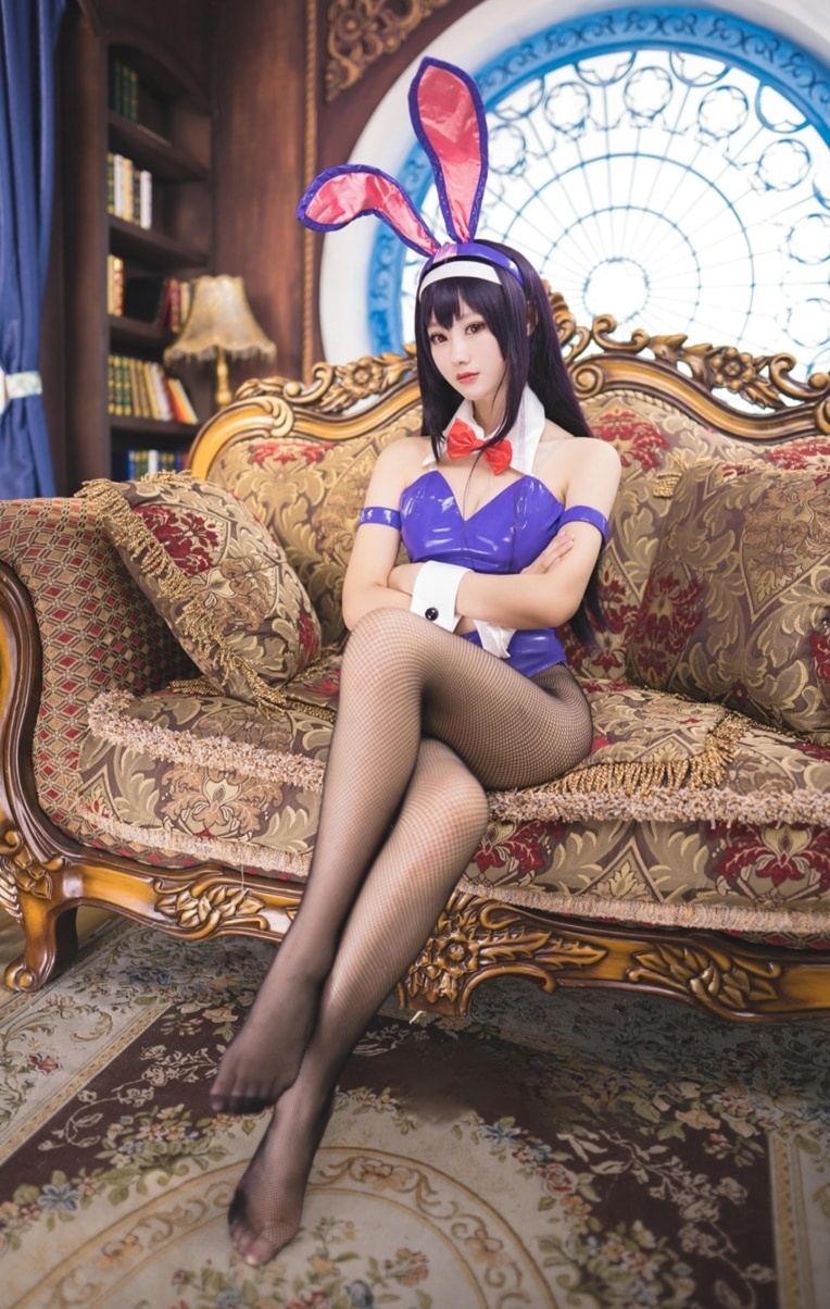 羽生三未 –#霞之丘诗羽兔女郎--资源分享！