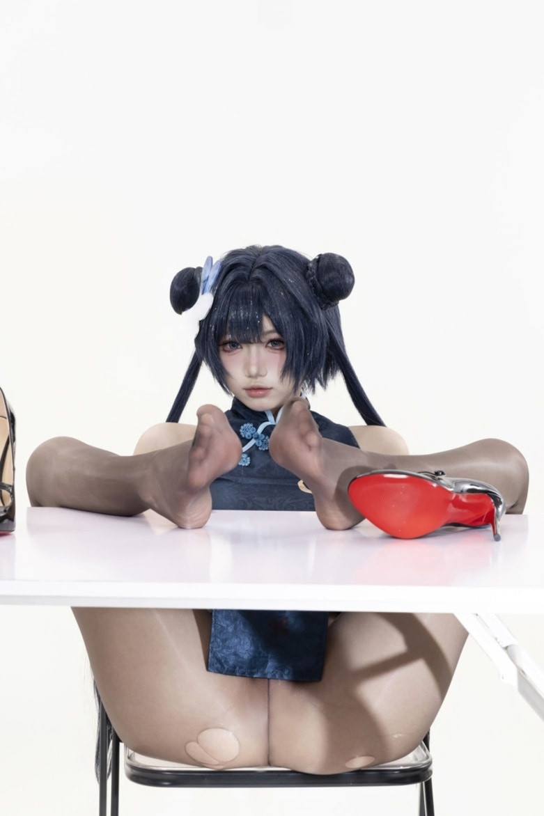 柒柒要乖哦 –#蔚蓝档案 妃咲原皮+兔女郎--新作爆料！