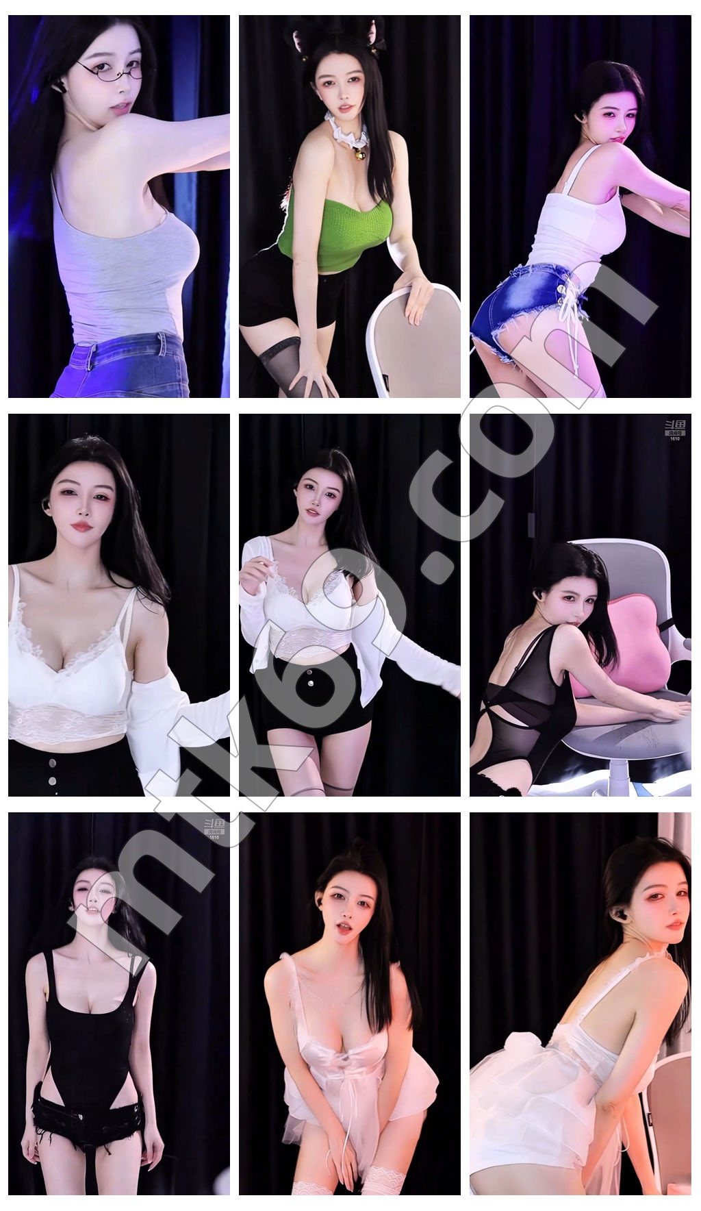 斗鱼周书真 超顶优质美女主播 精选合集 [7V/1.3GB]