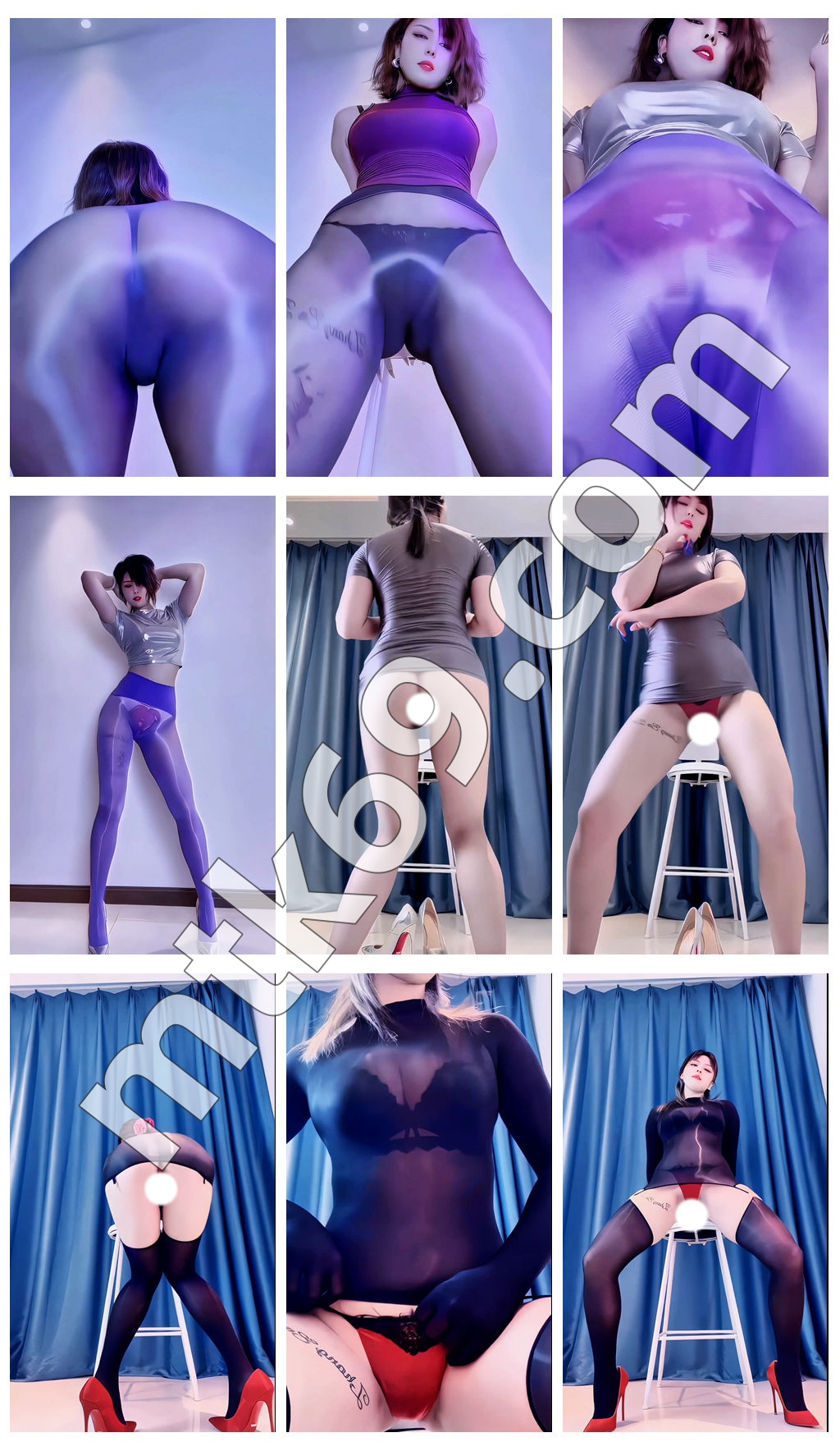 快手猫儿 40万粉丝网红丁字怼臀顶穴 深勒骆驼趾 [6V/937MB]