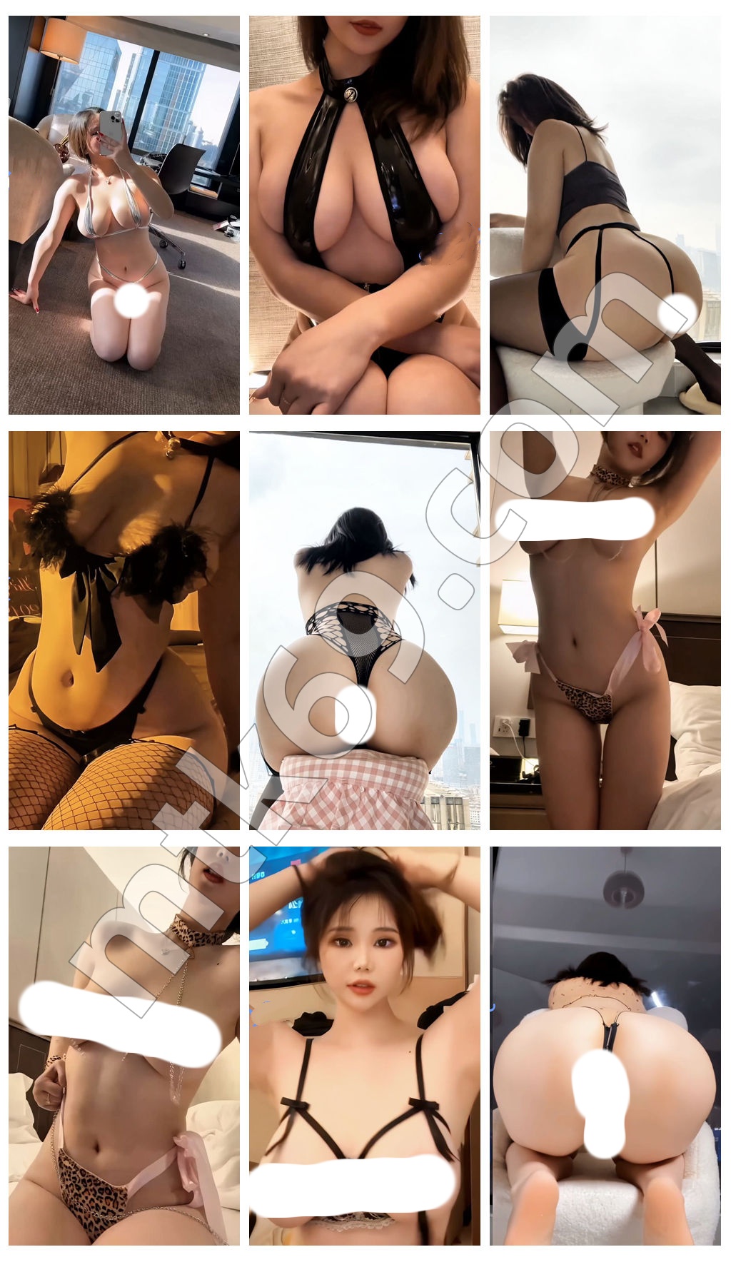 抖音安妮-yoo 64万粉现役网红 极品身材巨乳 [9V/291MB]