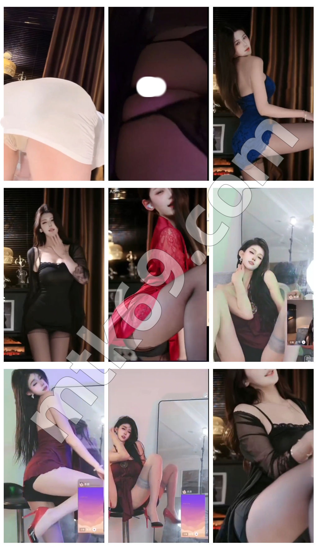 抖音小唯文化传媒 礼物擦边舞蹈 [32V/2.87GB]