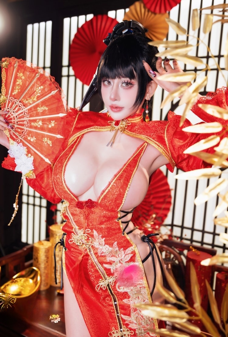 Byoru#Eve New Year Qipao--超赞超绝! Byoru#Eve New Year Qipao--超赞超绝!