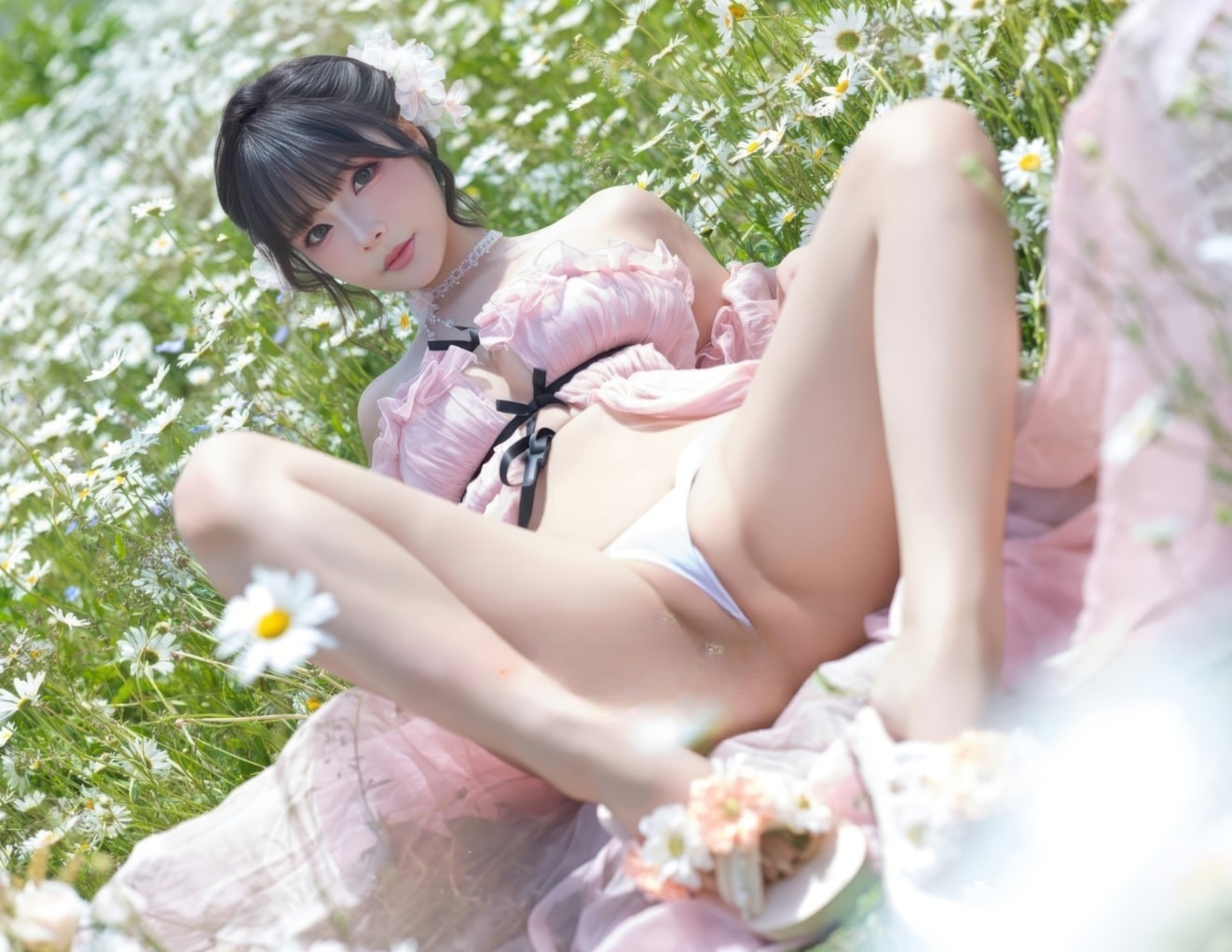 yuuhui玉汇 – 写真本《花汇》--精品分享! yuuhui玉汇 – 写真本《花汇》--精品分享!