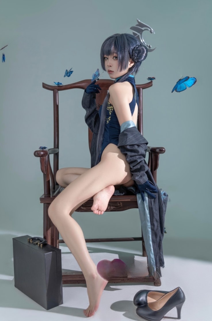 矢量鱼#蔚蓝档案 龙华妃咲--精美作品! 矢量鱼#蔚蓝档案 龙华妃咲--精美作品!