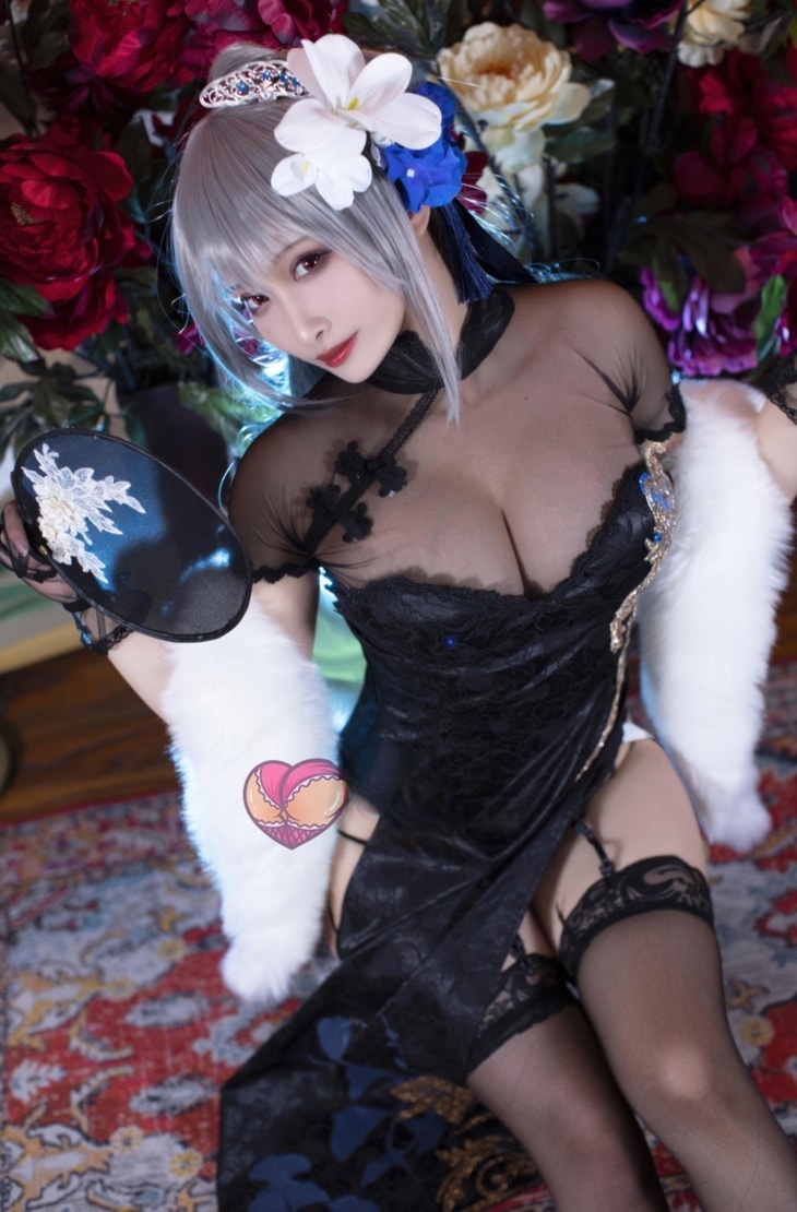 洛璃LoLiSAMA#碧蓝航线 路易九世旗袍--必看资源! 洛璃LoLiSAMA#碧蓝航线 路易九世旗袍--必看资源!