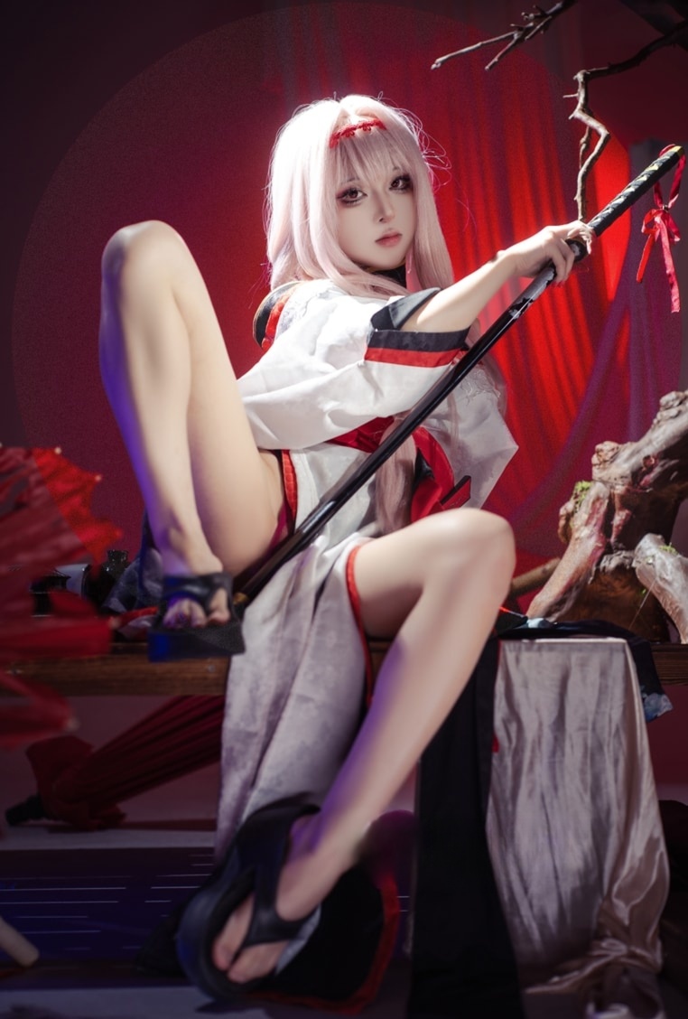 矢量鱼#Nikke胜利女神-暗莲--必看作品！