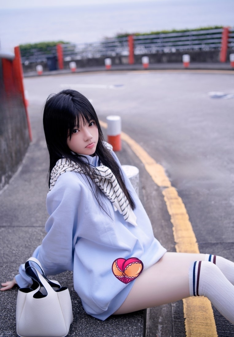 桜桃喵 –#蓝--新作流出! 桜桃喵 –#蓝--新作流出!