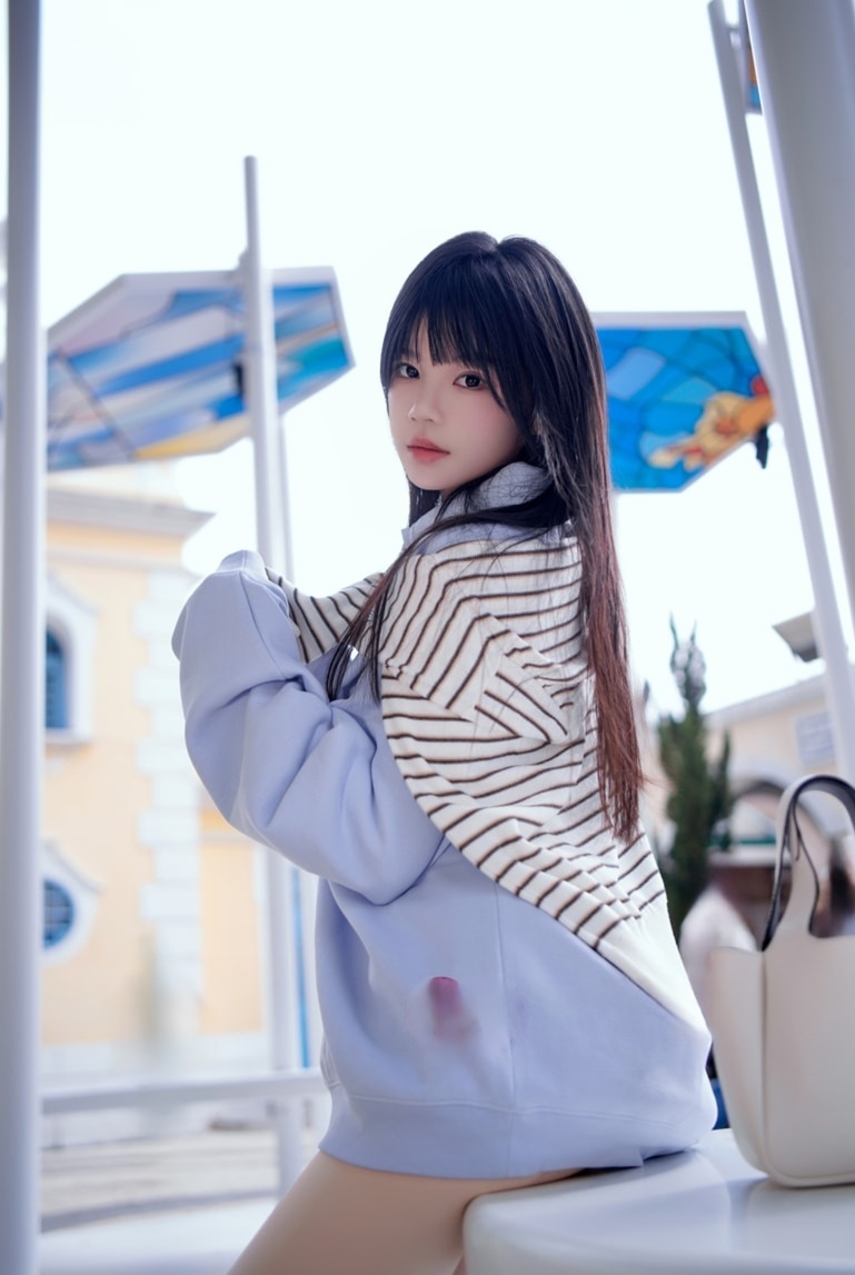 桜桃喵 –#蓝--新作流出! 桜桃喵 –#蓝--新作流出!