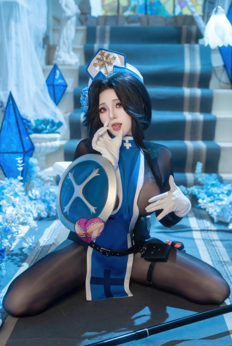 Natsuko夏夏子 –#NIKKE胜利女神 梅登·冰玫瑰--超赞超绝! Natsuko夏夏子 –#NIKKE胜利女神 梅登·冰玫瑰--超赞超绝!