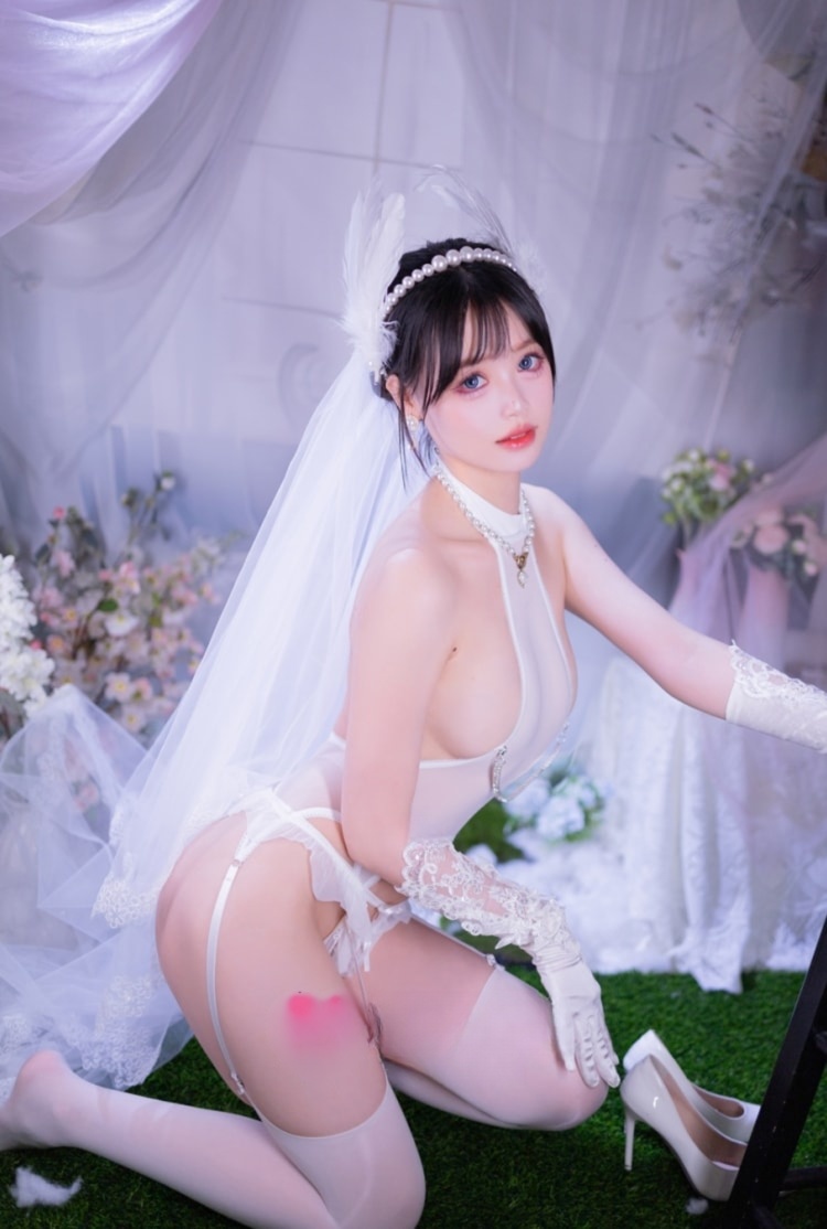 星黛鹿鹿(千反田鹿子)#白斯花嫁--只能说太好看了吧! 星黛鹿鹿(千反田鹿子)#白斯花嫁--只能说太好看了吧!