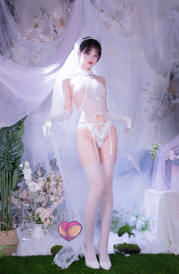 星黛鹿鹿(千反田鹿子)#白斯花嫁--只能说太好看了吧! 星黛鹿鹿(千反田鹿子)#白斯花嫁--只能说太好看了吧!