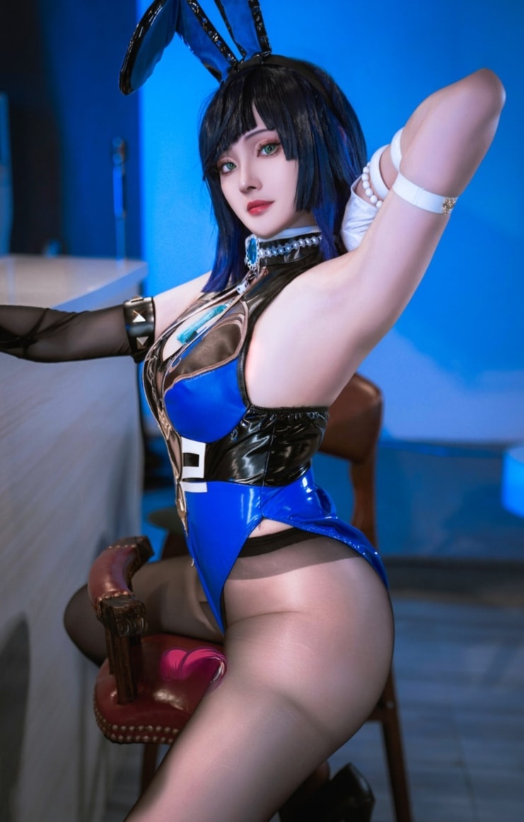 Natsuko夏夏子 –#夜兰兔女郎--必看资源! Natsuko夏夏子 –#夜兰兔女郎--必看资源!