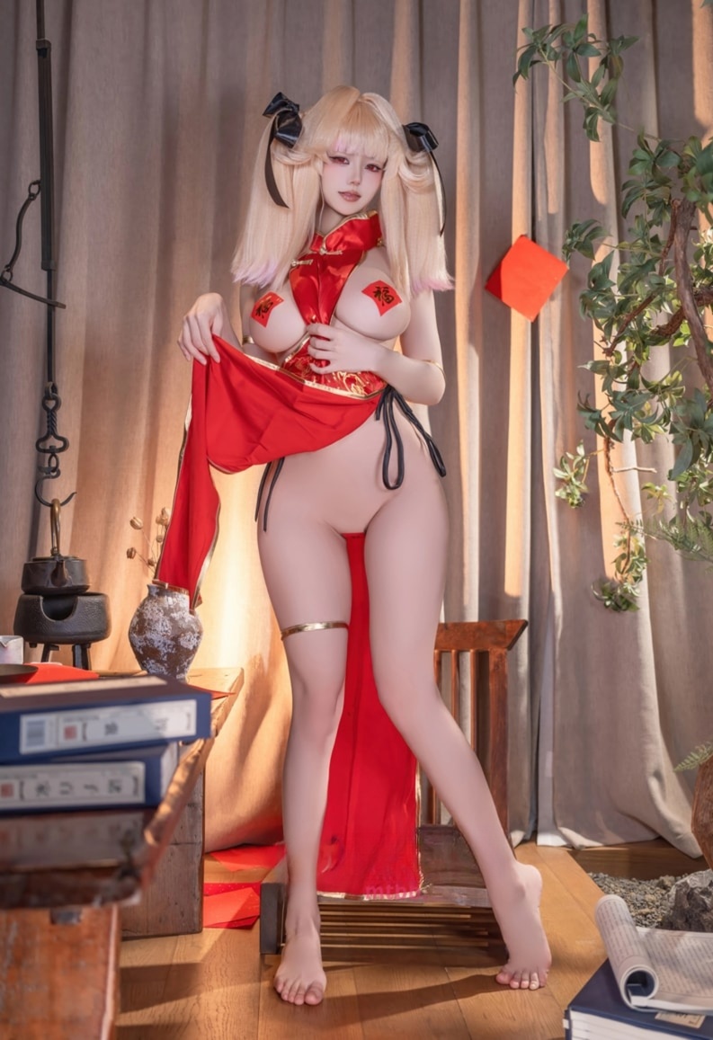 小仓千代w –#新春旗袍--优秀作品! 小仓千代w –#新春旗袍--优秀作品!