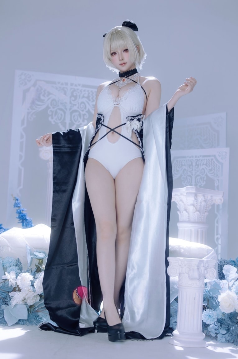 屿鱼#碧蓝航线 可畏同人礼服--爆料分享! 屿鱼#碧蓝航线 可畏同人礼服--爆料分享!
