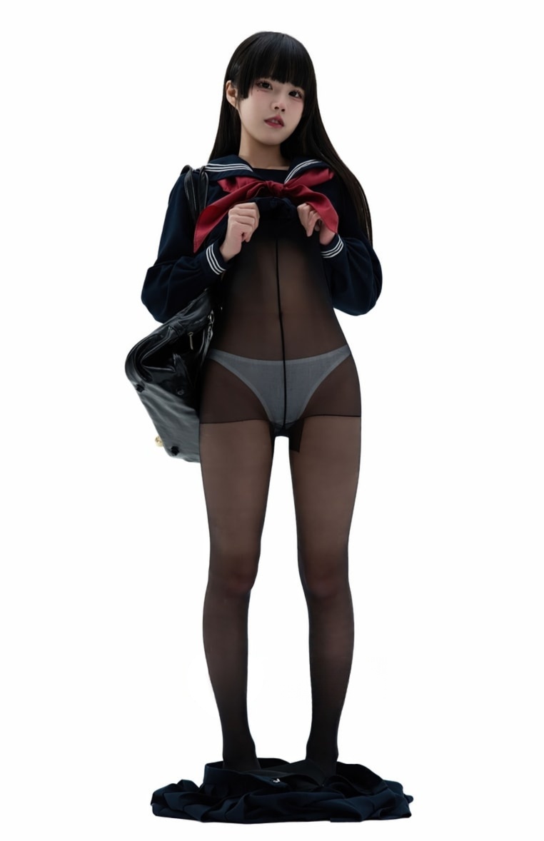 清水凪#後輩ちゃんの制服--绝美精品！