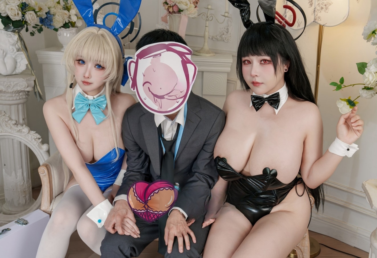 KANEKO_咔喵 – &rioko凉凉子 双人蔚蓝档案--超赞作品! KANEKO_咔喵 – &rioko凉凉子 双人蔚蓝档案--超赞作品!