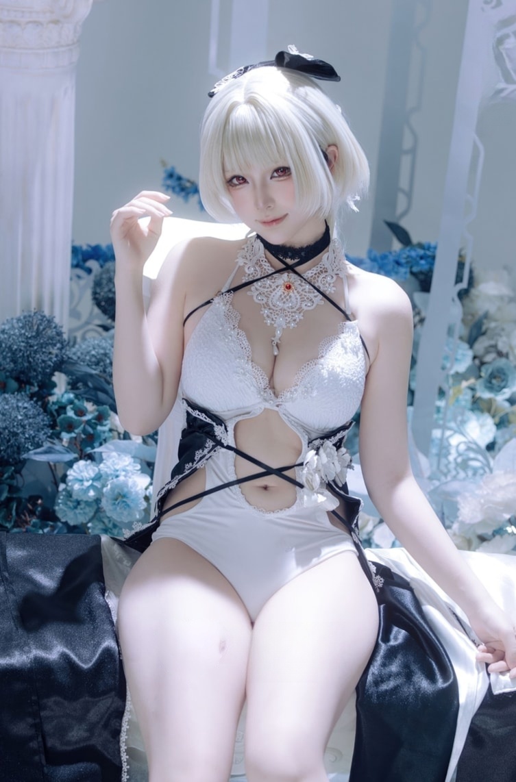 屿鱼#碧蓝航线 可畏同人礼服--爆料分享! 屿鱼#碧蓝航线 可畏同人礼服--爆料分享!