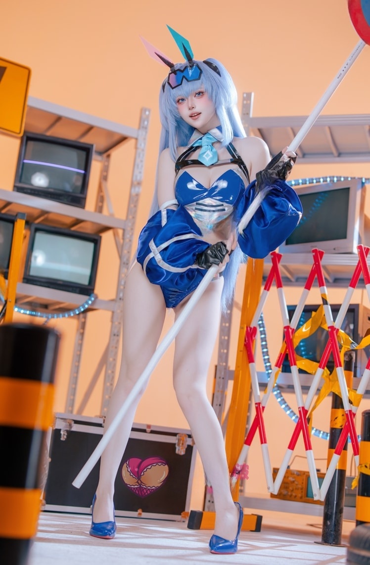 屿鱼#碧蓝航线 花园赛车服--精美作品! 屿鱼#碧蓝航线 花园赛车服--精美作品!
