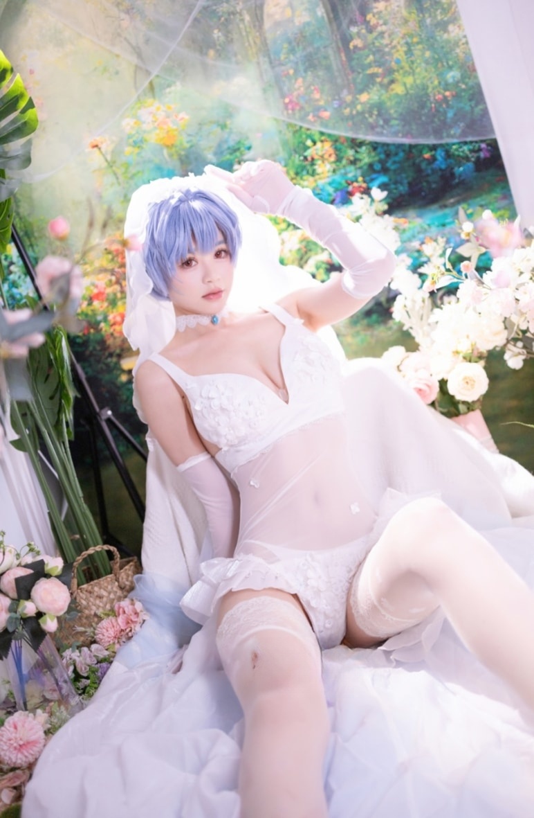星黛鹿鹿(千反田鹿子)#EVA 绫波丽 花嫁--必看佳人! 星黛鹿鹿(千反田鹿子)#EVA 绫波丽 花嫁--必看佳人!