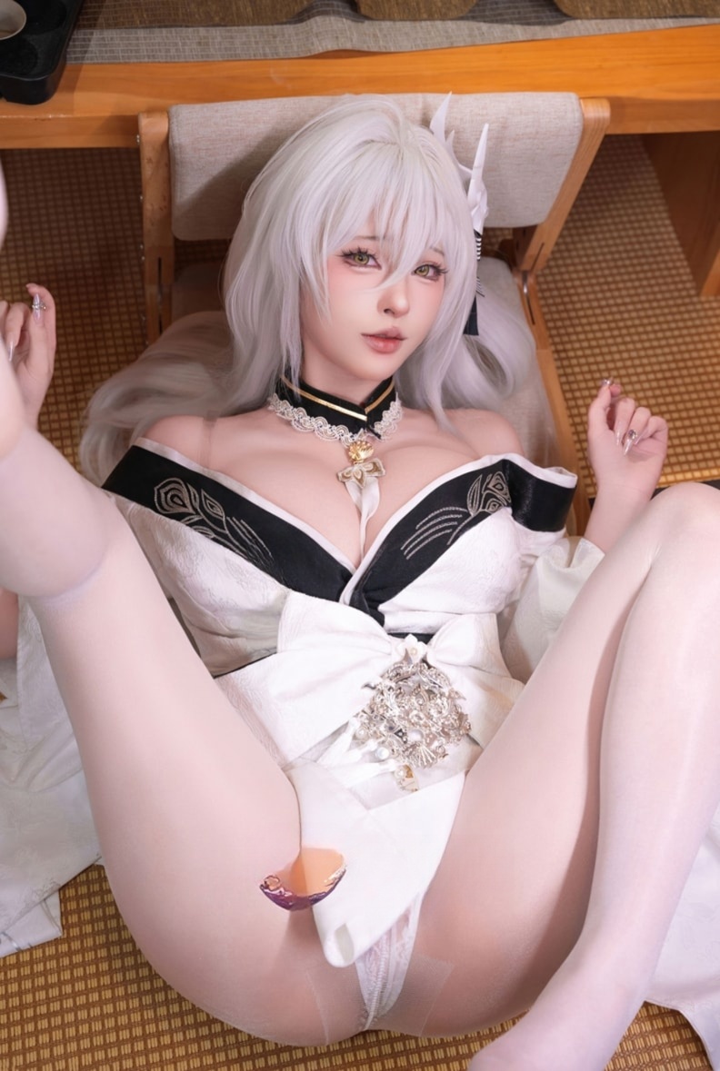 清水由乃#碧蓝航线 白凤和服--优质作品! 清水由乃#碧蓝航线 白凤和服--优质作品!