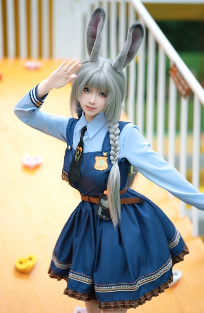 Bangni邦尼#兔子警官--最新作品！