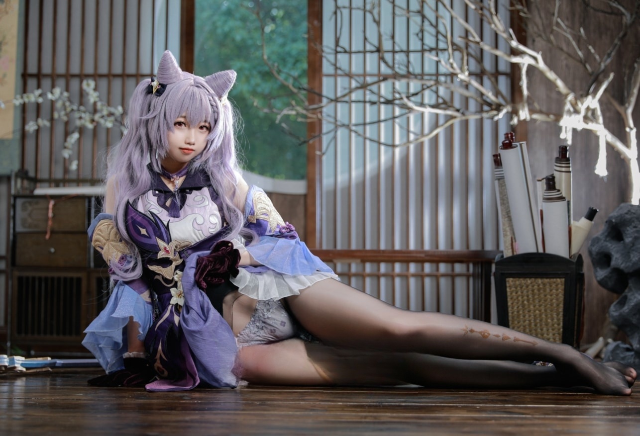 雪琪SAMA –#刻晴--精美作品! 雪琪SAMA –#刻晴--精美作品!