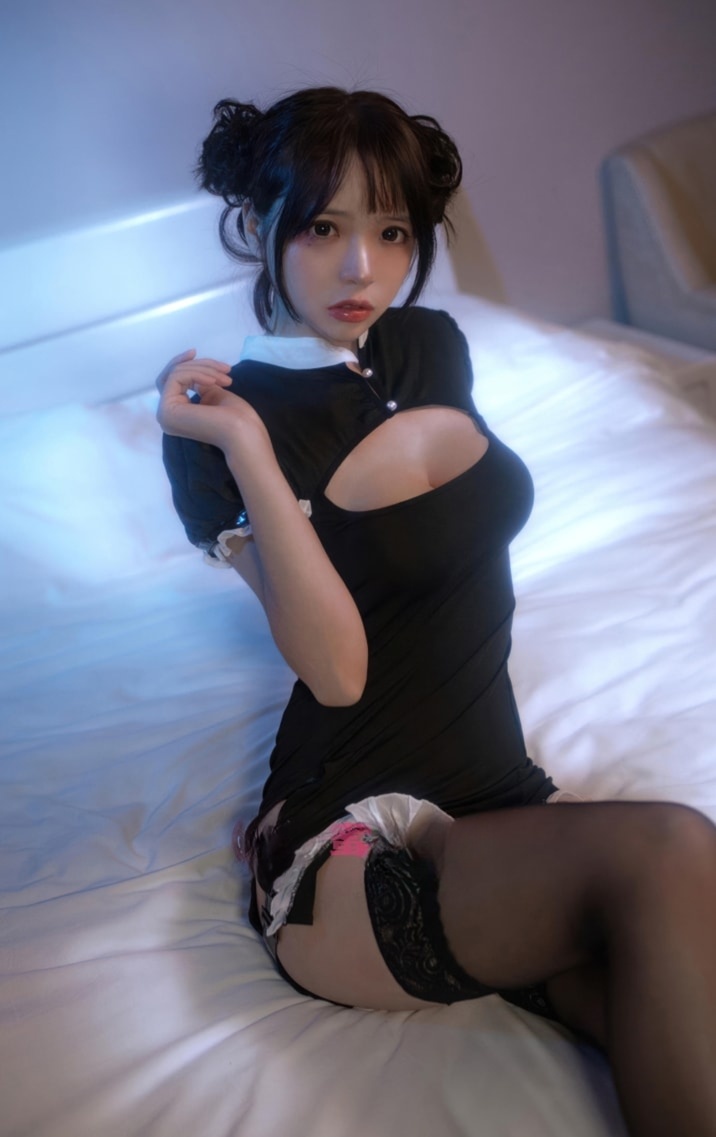 疯猫ss –#黑色护士--精品分享! 疯猫ss –#黑色护士--精品分享!