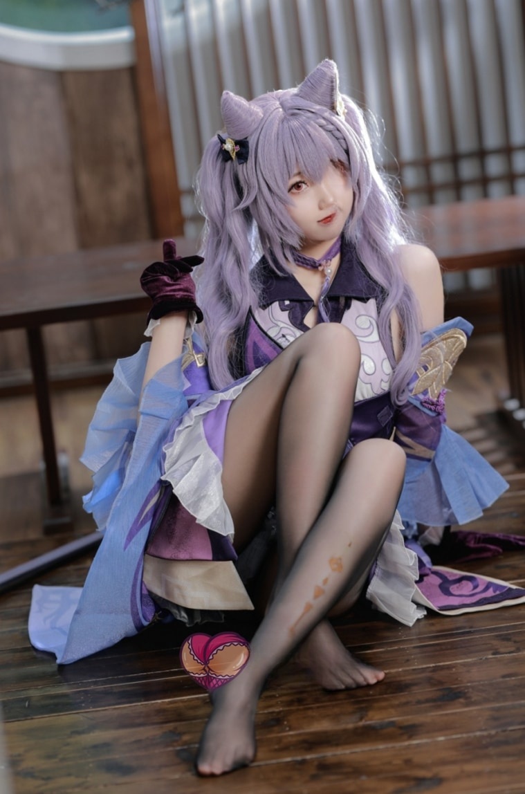 雪琪SAMA –#刻晴--精美作品! 雪琪SAMA –#刻晴--精美作品!