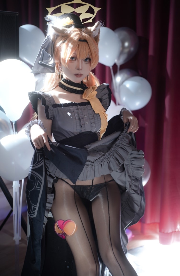 矢量鱼#蔚蓝档案 伊落玛丽偶像--精美作品! 矢量鱼#蔚蓝档案 伊落玛丽偶像--精美作品!