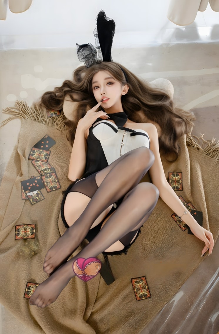过期米线线喵 –#扑克兔女郎--超绝作品! 过期米线线喵 –#扑克兔女郎--超绝作品!