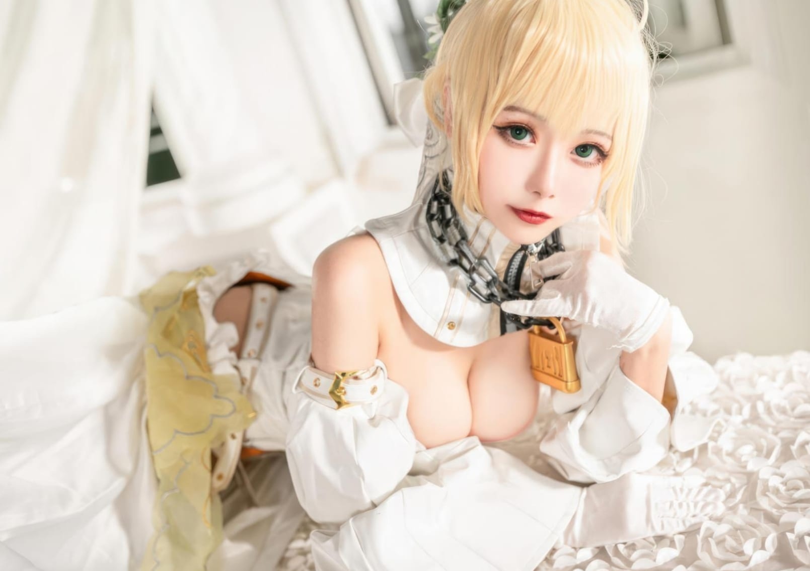 Momoko葵葵#FGO 尼禄--超绝作品! Momoko葵葵#FGO 尼禄--超绝作品!