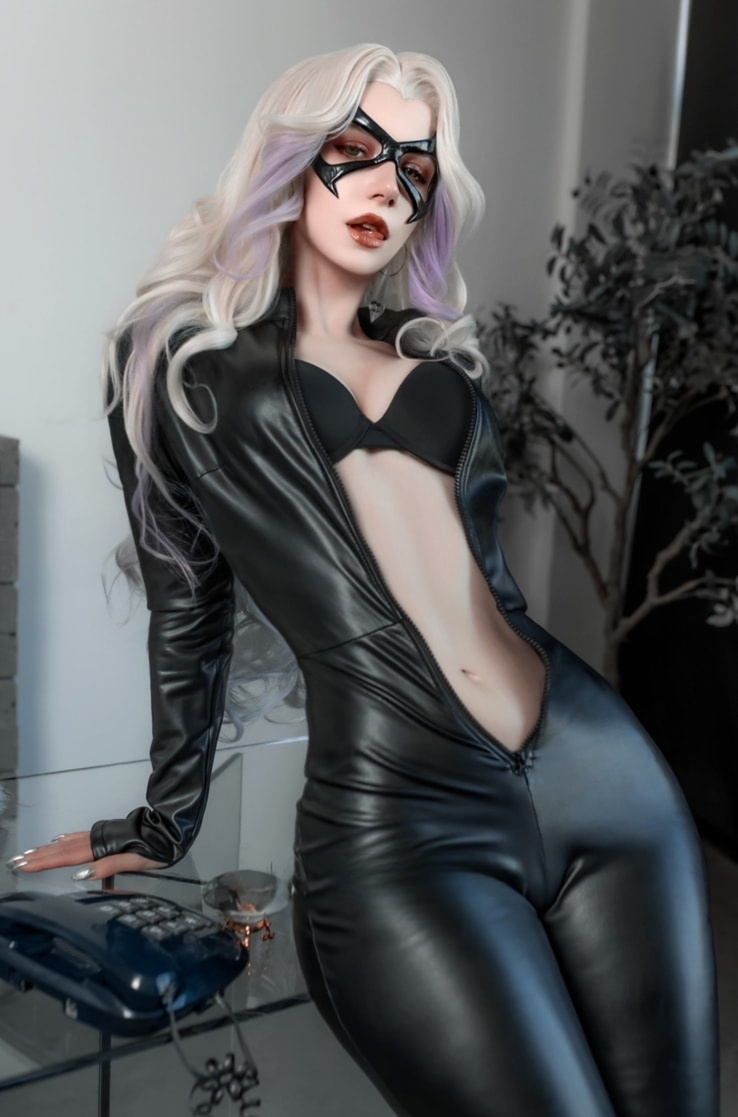 Mik Allen(miakanayuri) – Black Cat--必看作品! Mik Allen(miakanayuri) – Black Cat--必看作品!