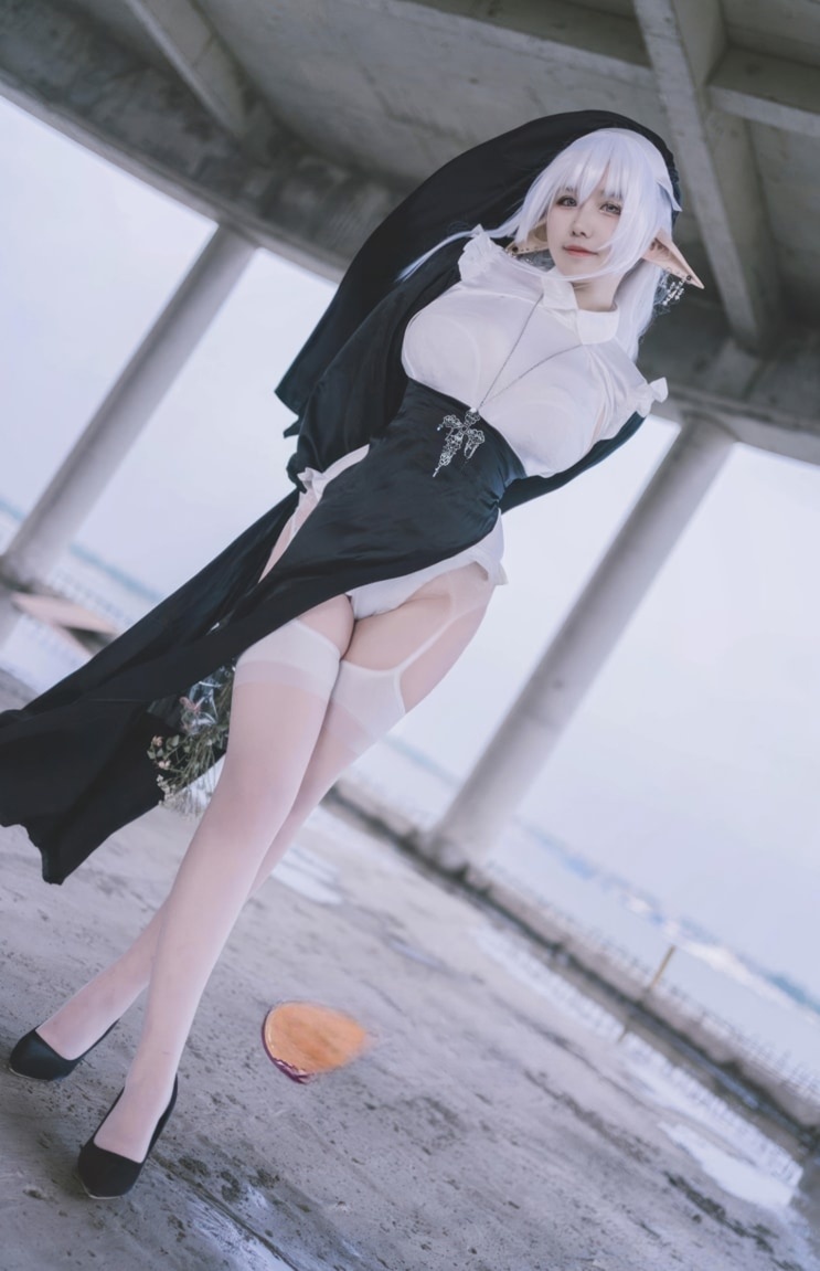 阿半今天很开心#精灵修女--绝美作品! 阿半今天很开心#精灵修女--绝美作品!