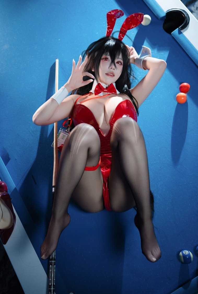 是一只熊仔吗#大凤兔女郎--美丽佳人! 是一只熊仔吗#大凤兔女郎--美丽佳人!