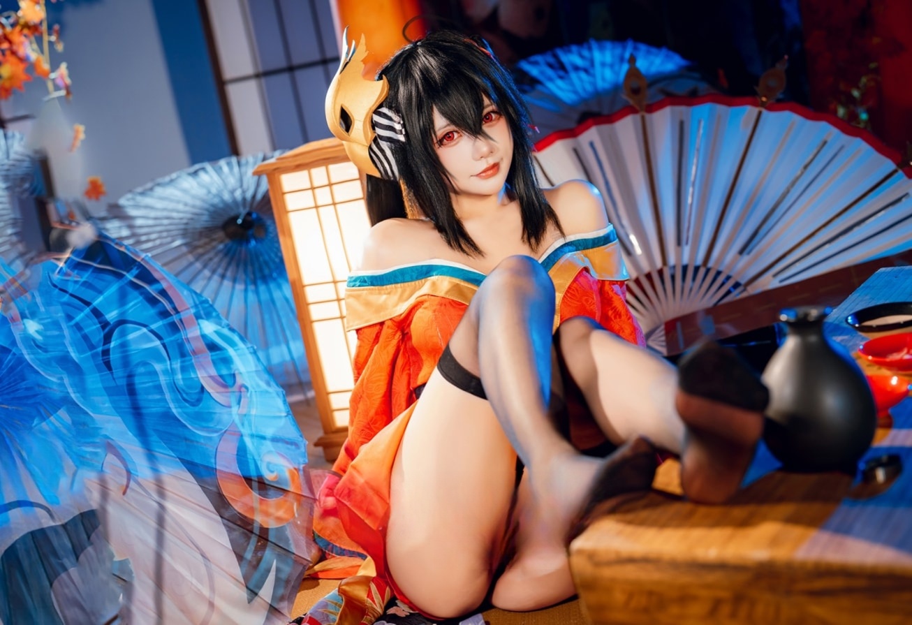 是一只熊仔吗#大凤和服--超绝作品! 是一只熊仔吗#大凤和服--超绝作品!