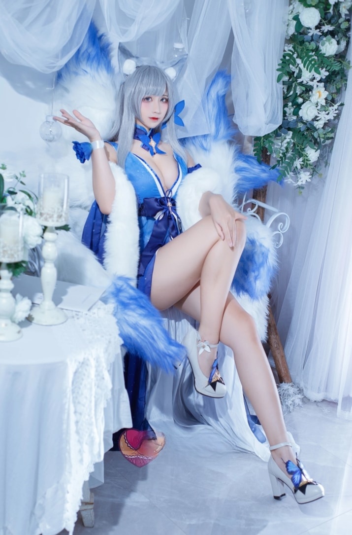 九曲Jean#碧蓝航线 信浓礼服--最新作品! 九曲Jean#碧蓝航线 信浓礼服--最新作品!