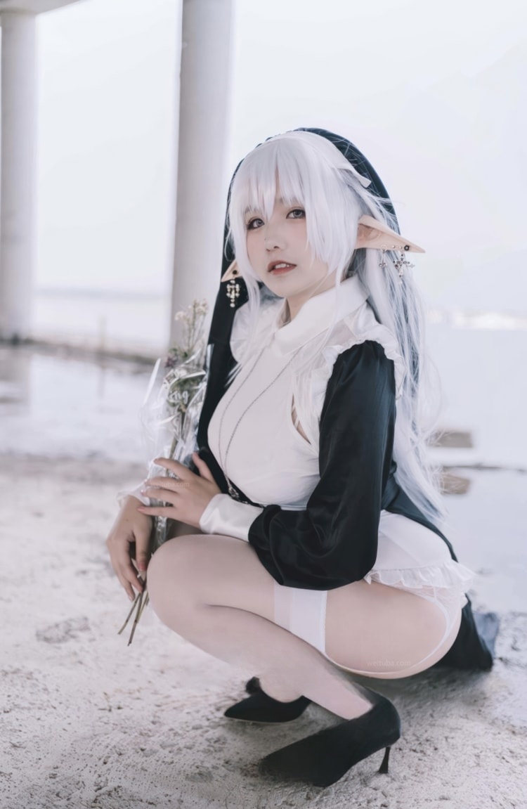 阿半今天很开心#精灵修女--绝美作品! 阿半今天很开心#精灵修女--绝美作品!