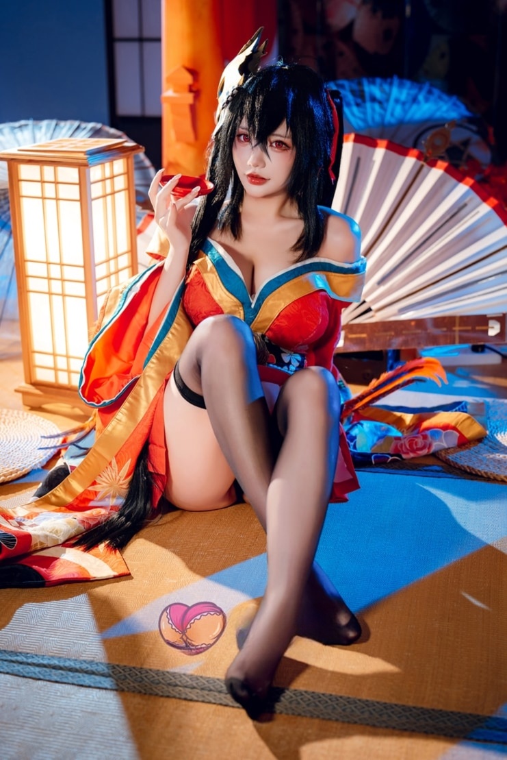 是一只熊仔吗#大凤和服--超绝作品! 是一只熊仔吗#大凤和服--超绝作品!