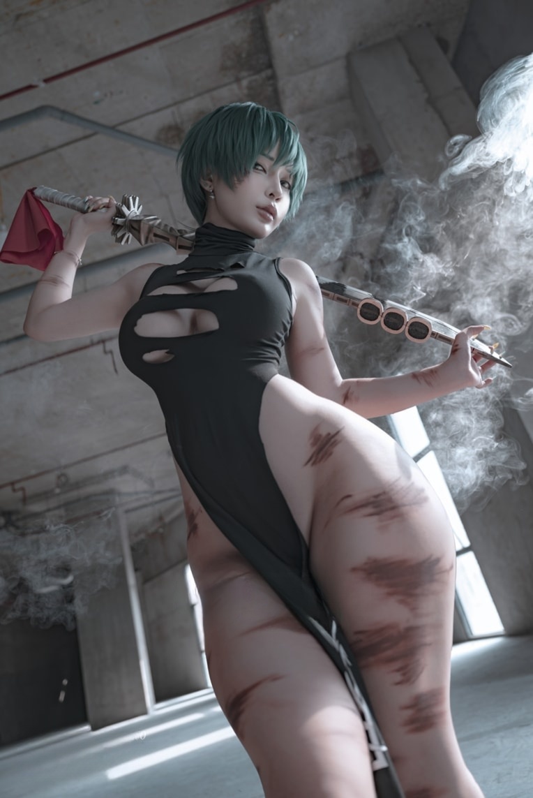 Umeko J –#Maki Zenin 「JJK」--适合收藏! Umeko J –#Maki Zenin 「JJK」--适合收藏!