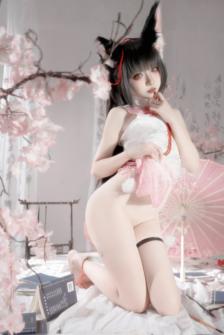 纸悦Etsu_ko#碧蓝航线 长门旗袍--必看佳人! 纸悦Etsu_ko#碧蓝航线 长门旗袍--必看佳人!