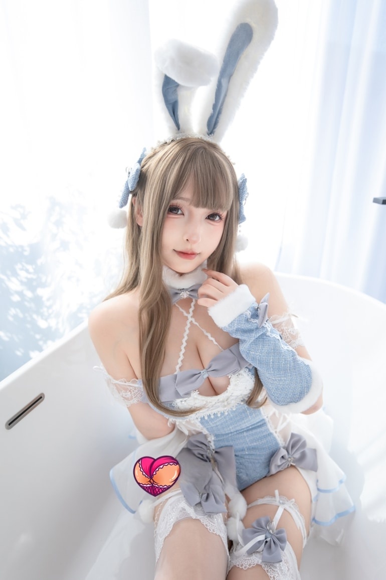 神楽坂真冬 –#萌兔初沐--绝美精品! 神楽坂真冬 –#萌兔初沐--绝美精品!