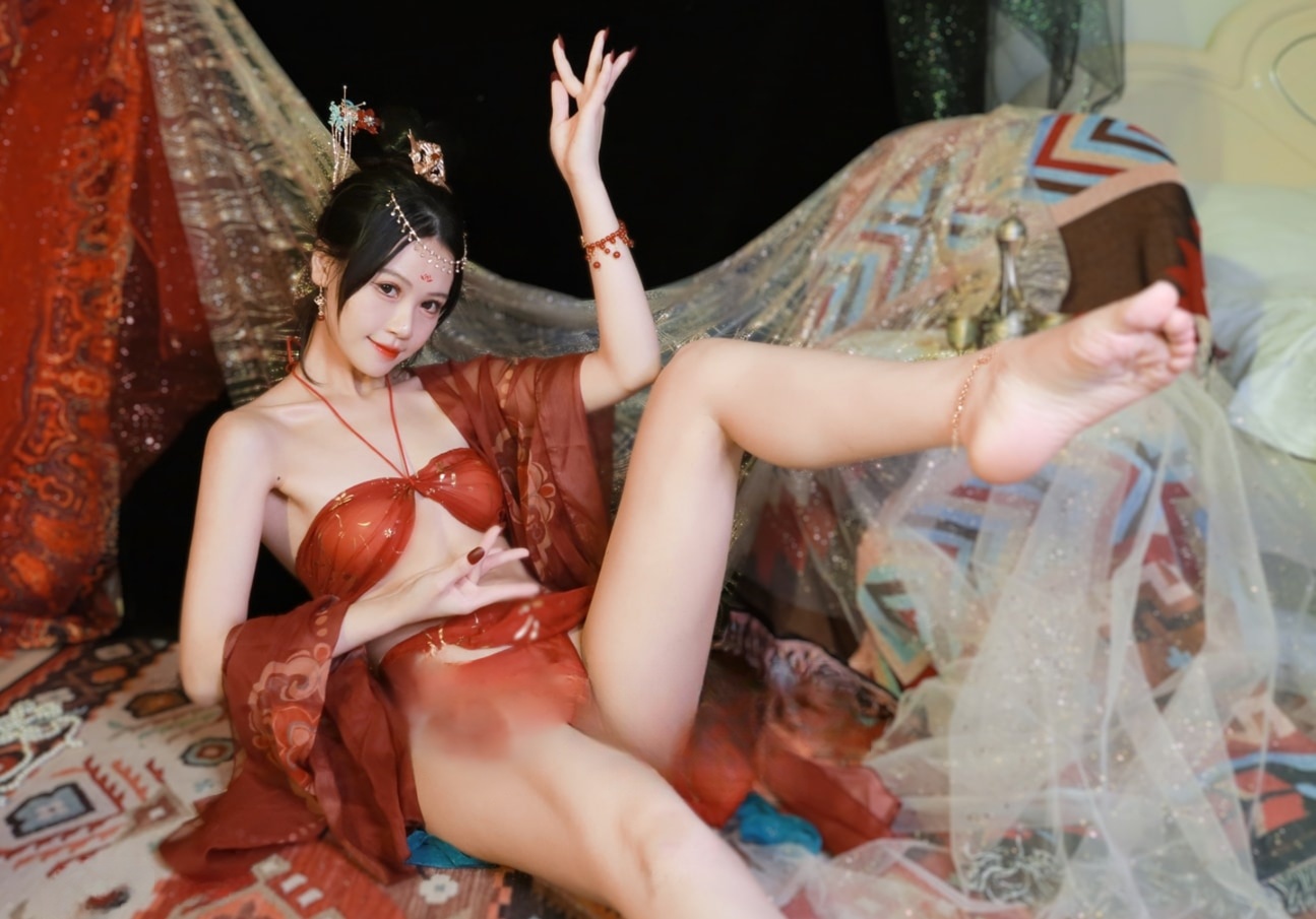 星黛鹿鹿(千反田鹿子)#敦煌舞姬--完美推荐! 星黛鹿鹿(千反田鹿子)#敦煌舞姬--完美推荐!
