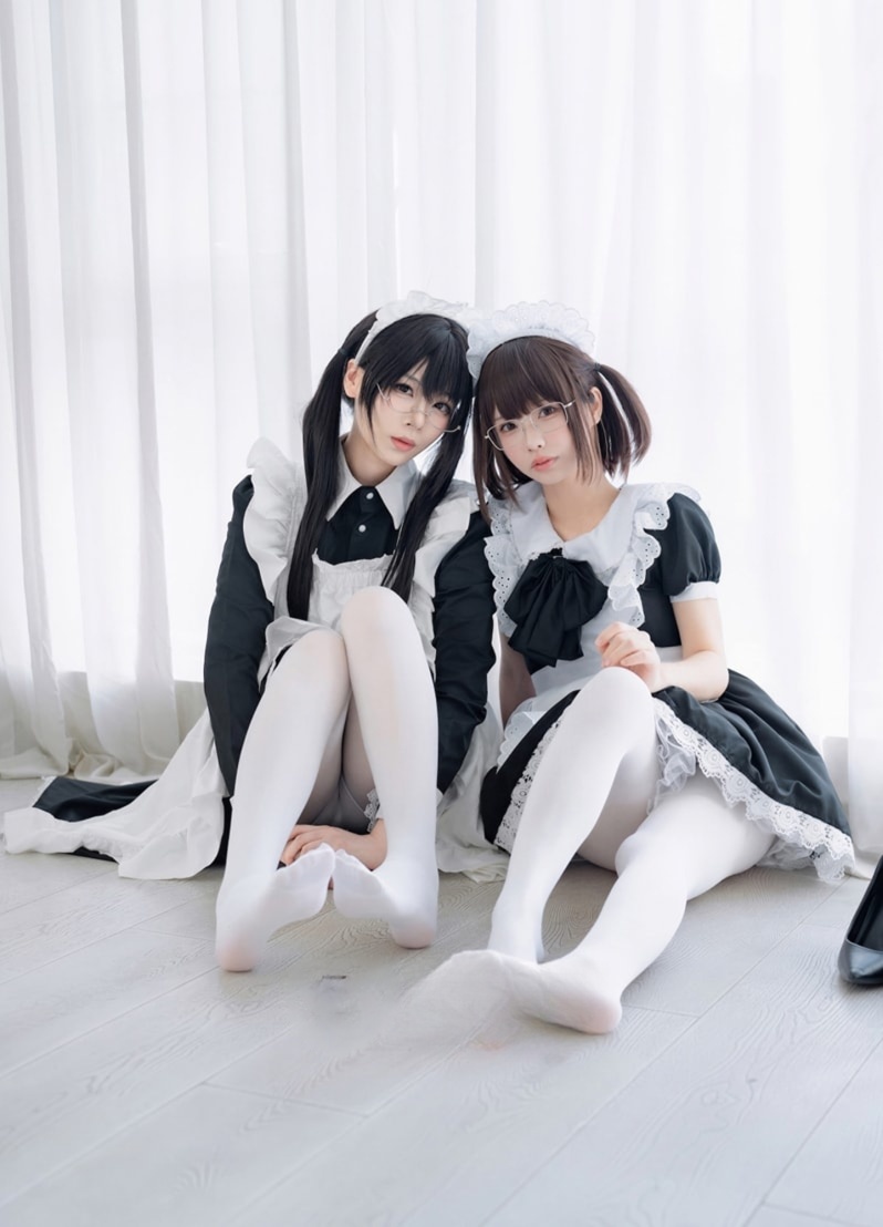 轩萧学姐#&十万珍吱伏特 – 双人女仆--高端精品! 轩萧学姐#&十万珍吱伏特 – 双人女仆--高端精品!