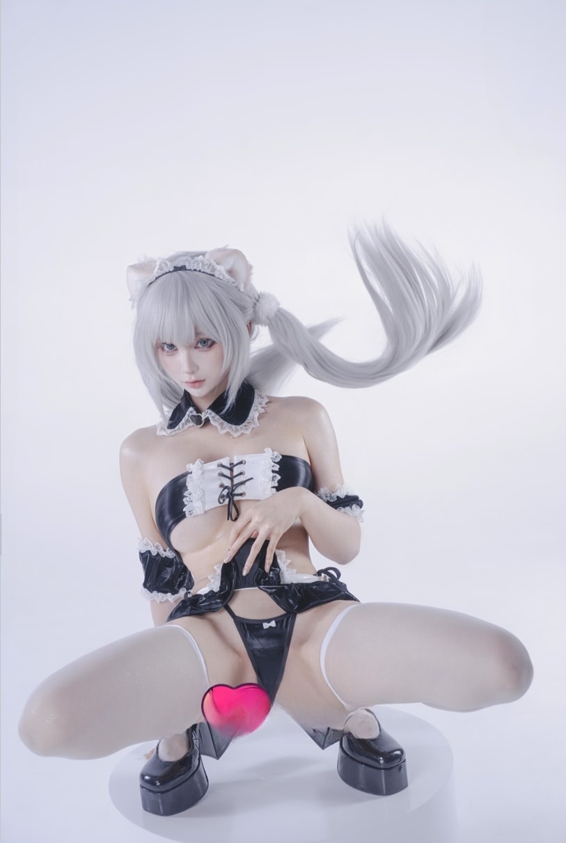 蠢沫沫#白发粉猫--资源分享! 蠢沫沫#白发粉猫--资源分享!