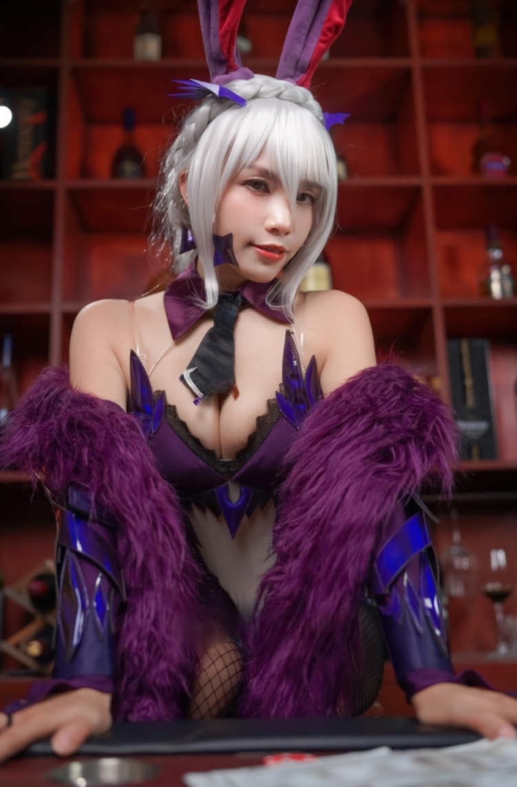 Neko薇薇#FGO 黑枪呆兔女郎--精品资源! Neko薇薇#FGO 黑枪呆兔女郎--精品资源!