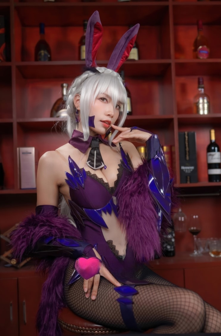 Neko薇薇#FGO 黑枪呆兔女郎--精品资源! Neko薇薇#FGO 黑枪呆兔女郎--精品资源!
