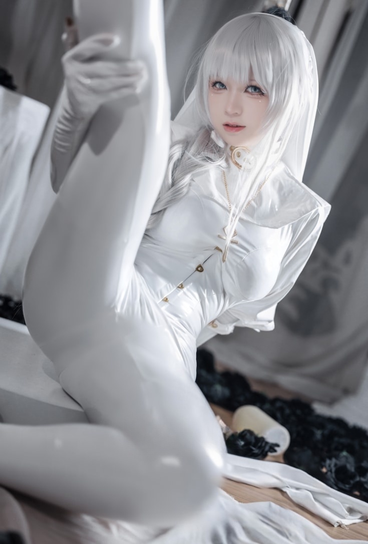 樱落酱w#纯白修女--优质推荐! 樱落酱w#纯白修女--优质推荐!