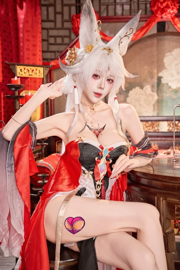 九言#鸣潮心月狐--典藏作品! 九言#鸣潮心月狐--典藏作品!